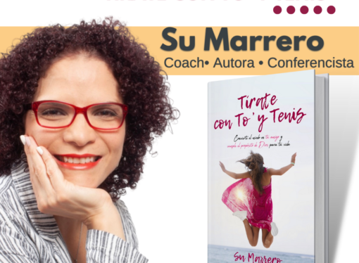 Su Marrero Presenta su nuevo libro “Tírate Con To’ y Tenis”